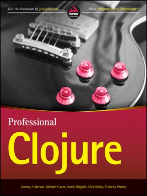cover image of Professional Clojure